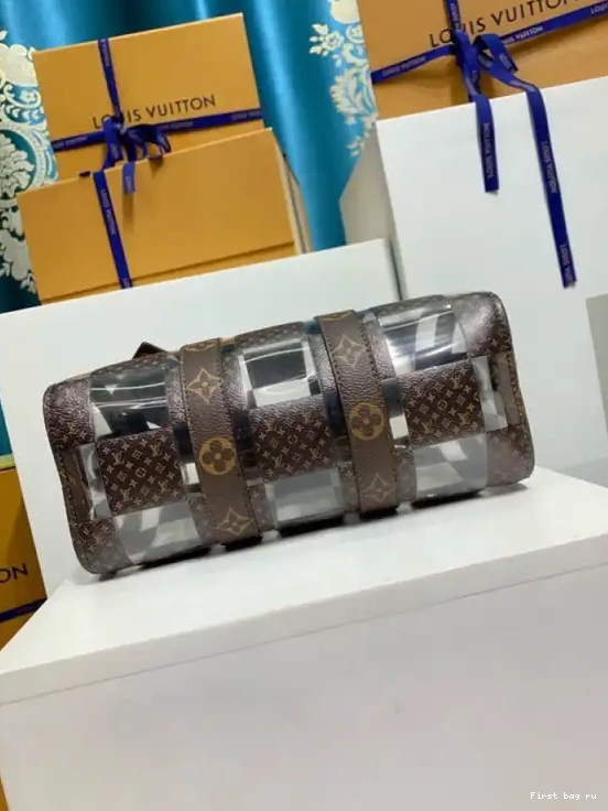 First bag ru KEEPALL 25 LOUIS VUITTON BANDOULIÈRE 0504